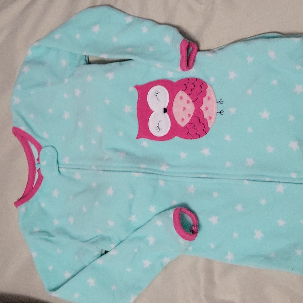 Fleece pajamas